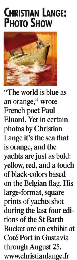 Christian L. Lange - The Weekly - Juillet 2012